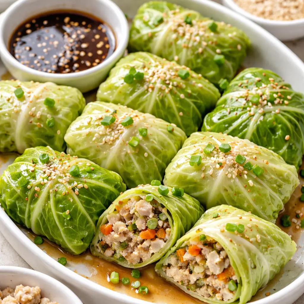 Cabbage Dumplings recipe