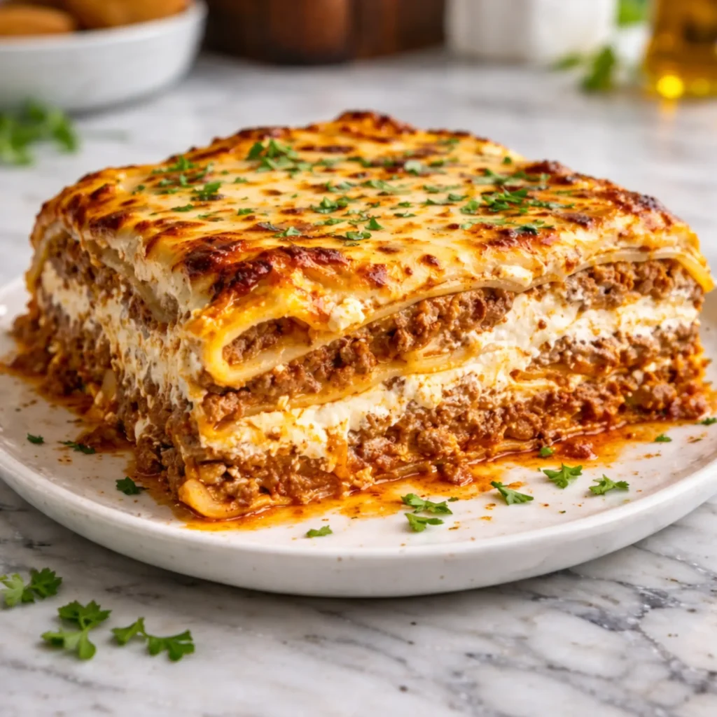 Million Dollar Lasagna recipe