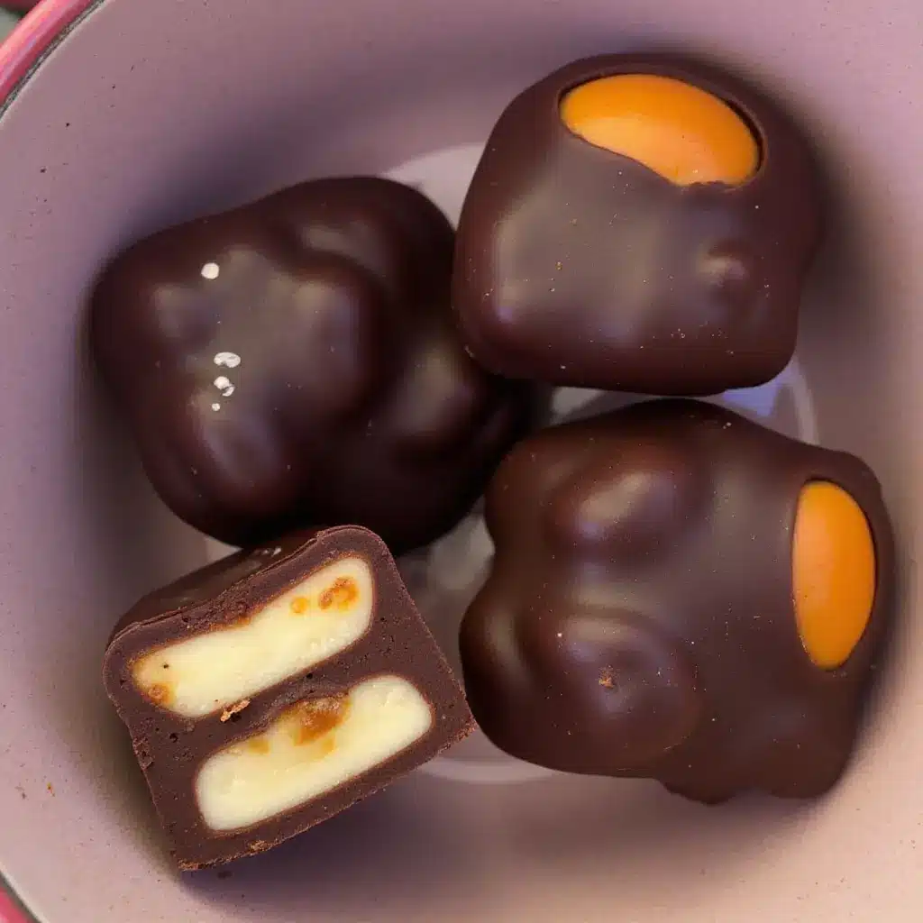 4-Ingredient Chocolate Banana Bites recipe