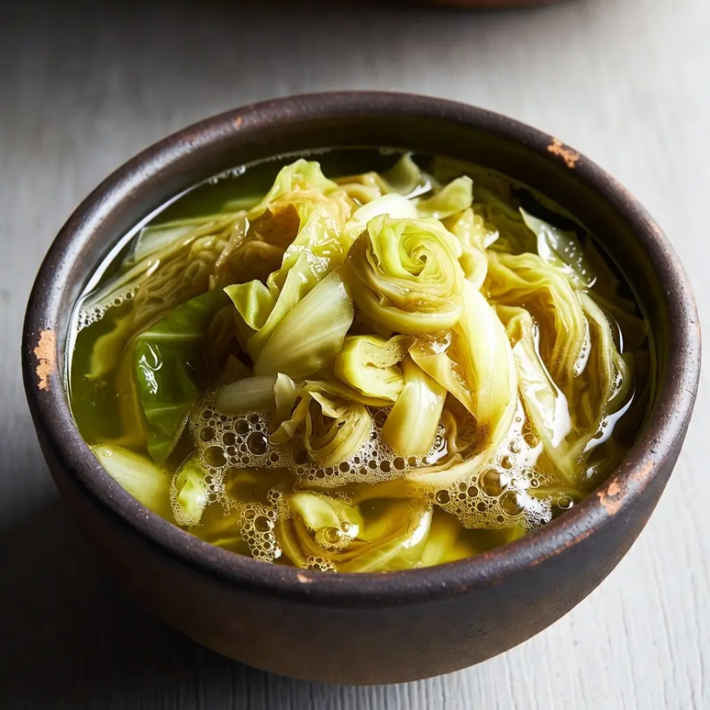 Fermented cabbage recipe
