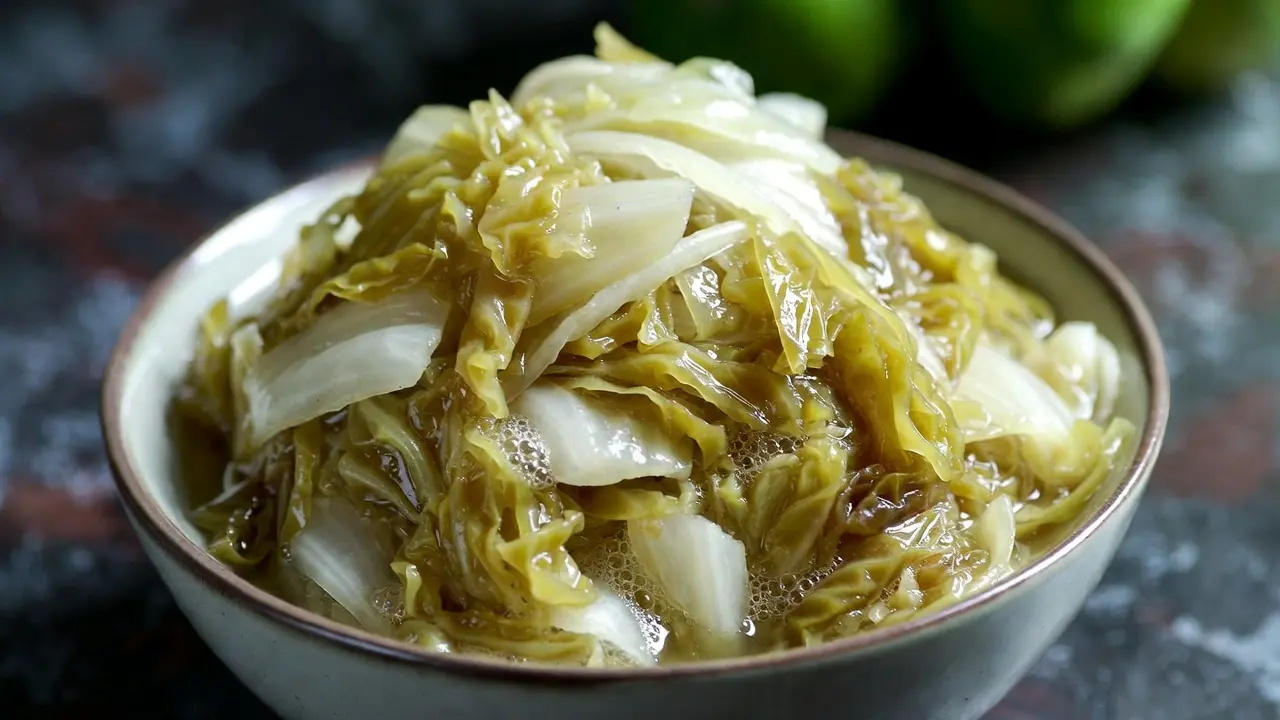 Fermented Cabbage