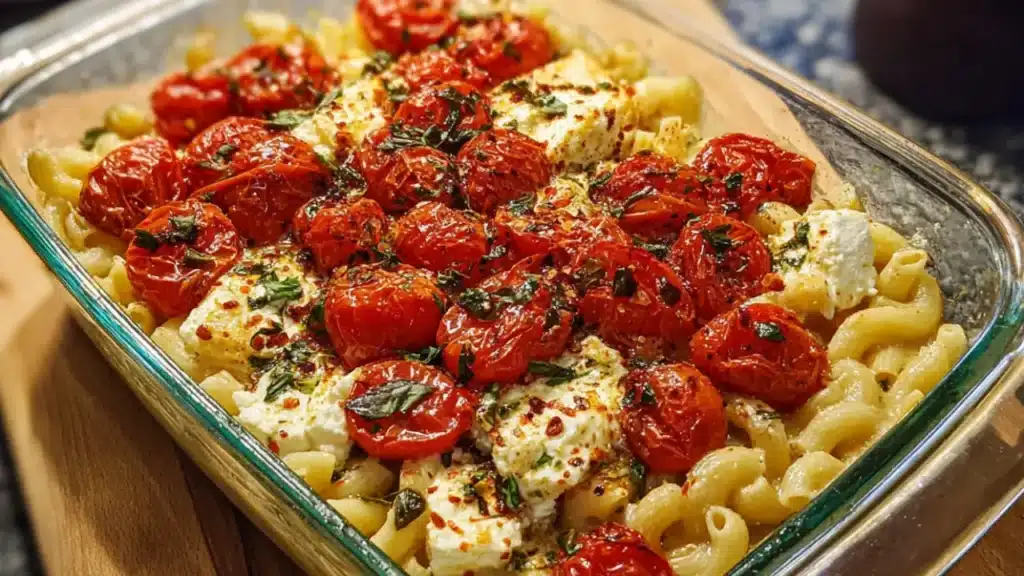 Irresistible Baked Feta Pasta 6 Baked Feta Pasta