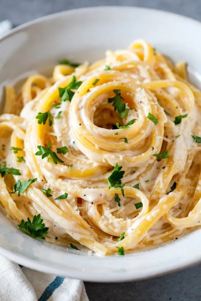 Easy Olive Garden Style Fettuccine Alfredo