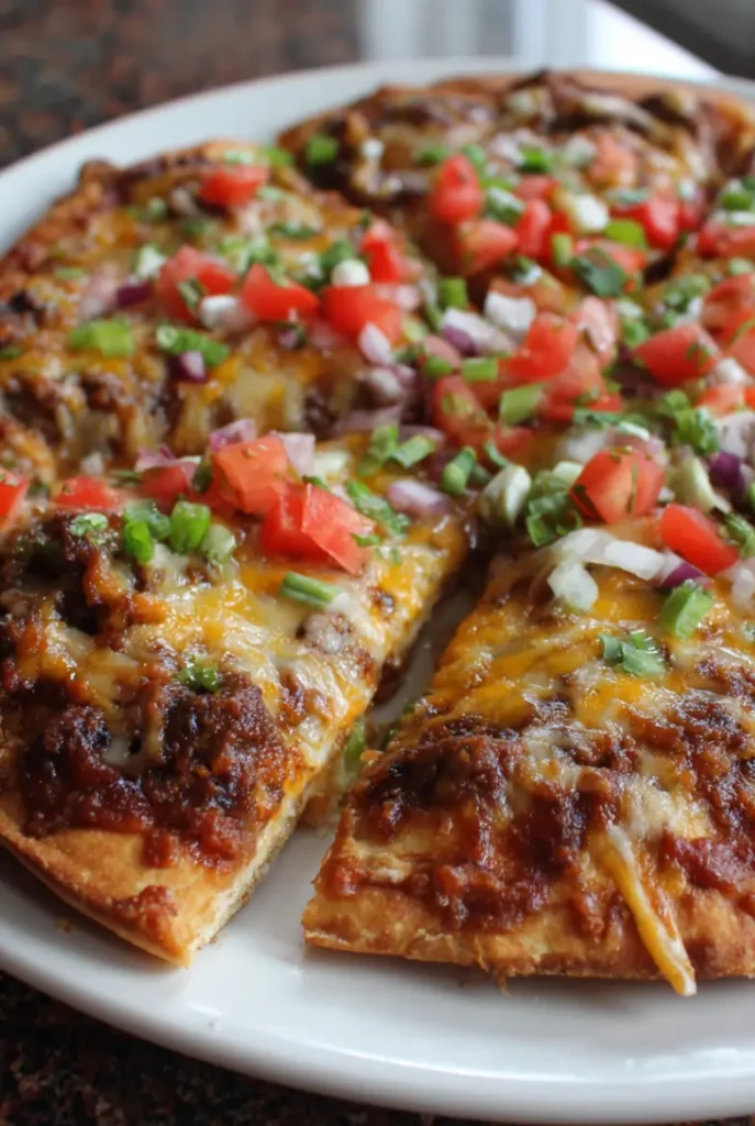 Homemade Mexican Pizza Recipe – Easy & Delicious 7 Homemade Mexican Pizza