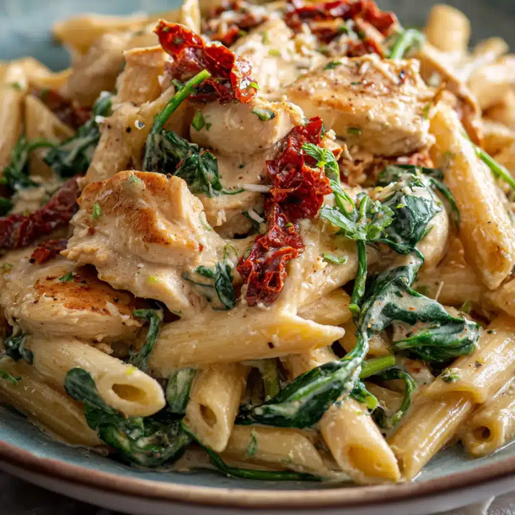 Irresistible Marry Me Chicken Pasta 7 Marry Me Chicken Pasta recipe