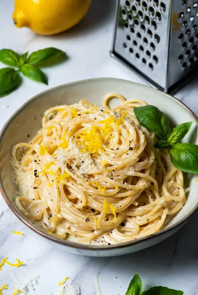 Pasta al Limone