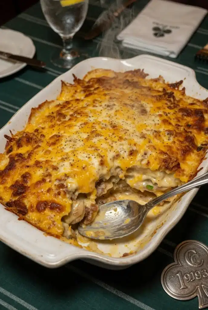 Country Club Potatoes: An Irresistible Comfort Food Delight 6 Baked Country Club Potatoes