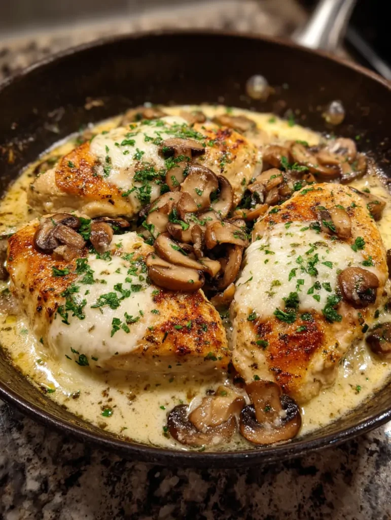 Chicken Gloria