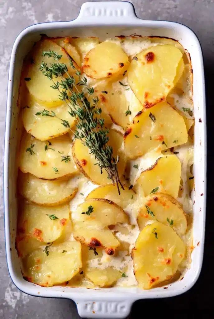 Creamy Scalloped Potatoes