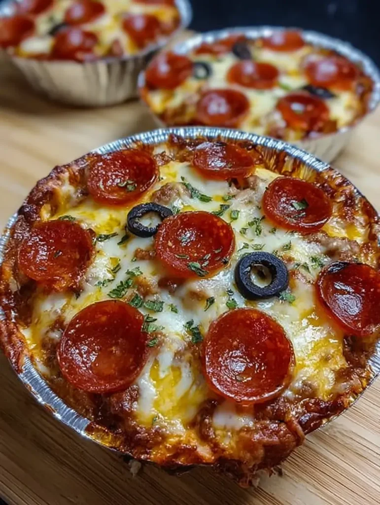 Crustless Pizza Bowl