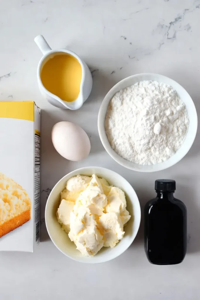 Easy Neiman Marcus Cake Recipe (Only 6 Ingredients) 7 Neiman Marcus Cake ingredients