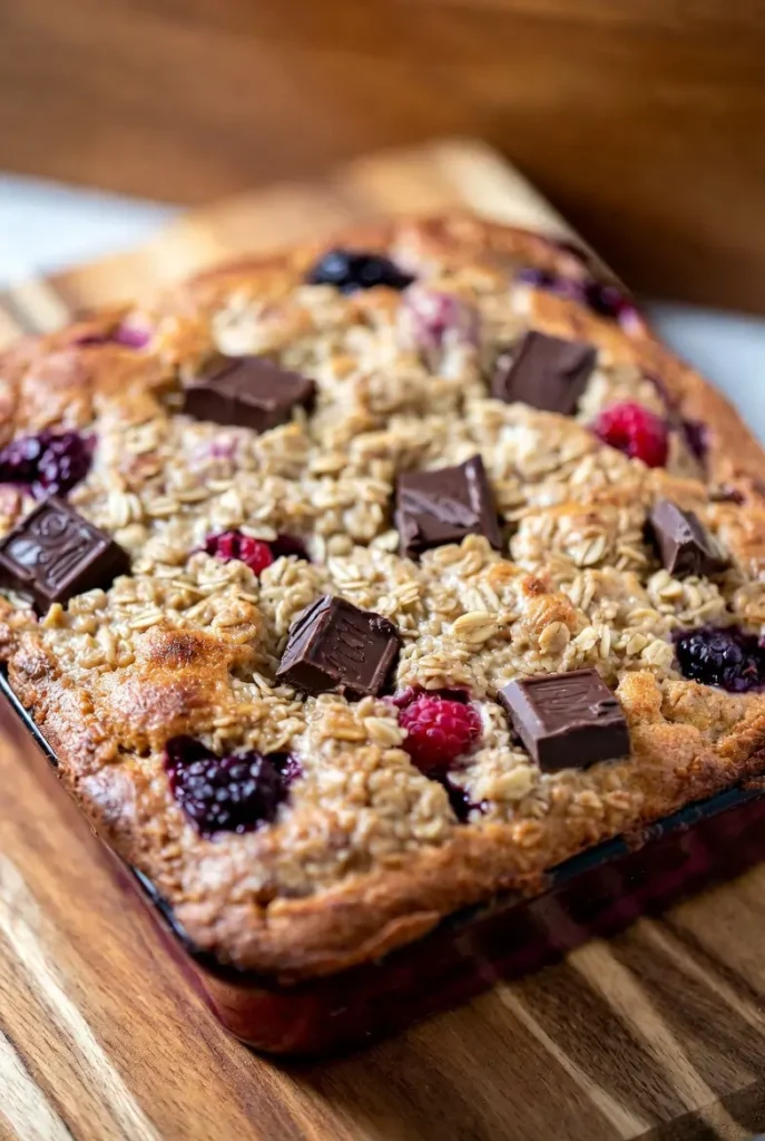 baking until set with a soft center