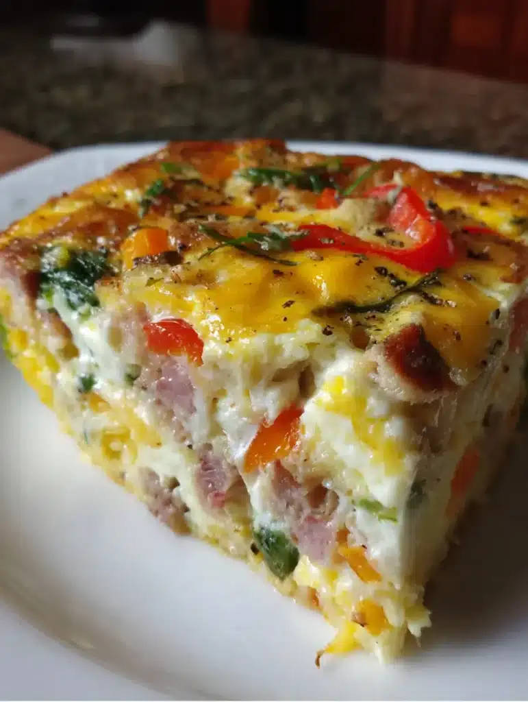 Egg Bake Casserole: A Wholesome Breakfast Delight 9 Egg Bake Casserole
