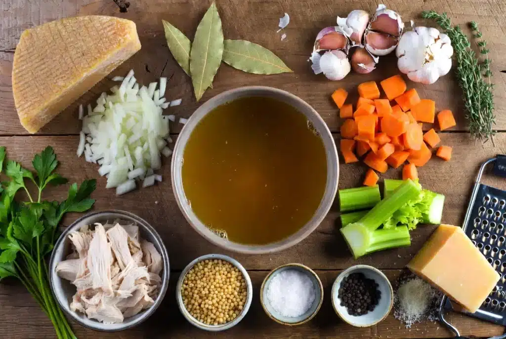 Italian Penicillin Soup-The Best Healing Bowl You Need 7 Ingredients for Italian Penicillin Soup