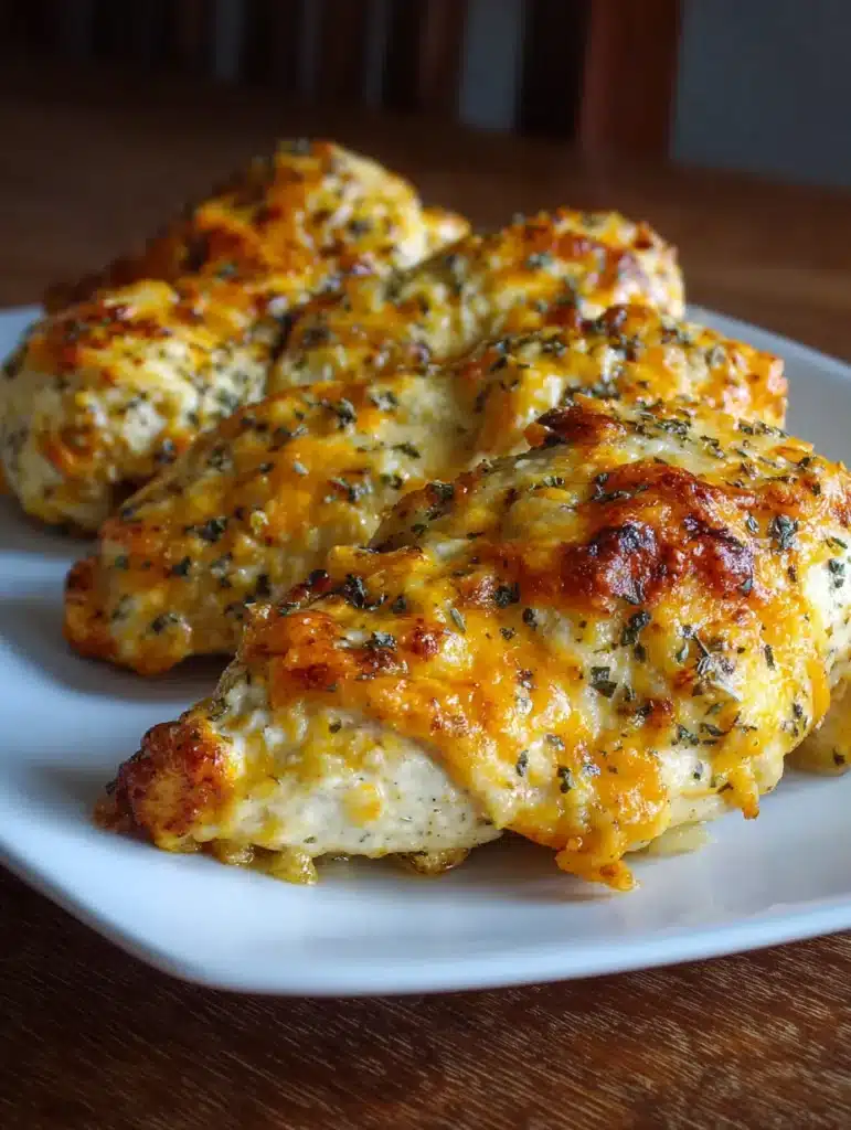 30-Minute Irresistible Creamy Ranch Cheesy Baked Chicken 10 Creamy Ranch Cheesy Baked Chicken