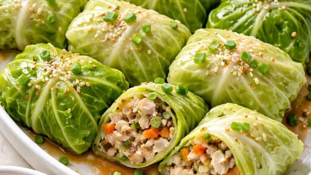 Cabbage Dumplings