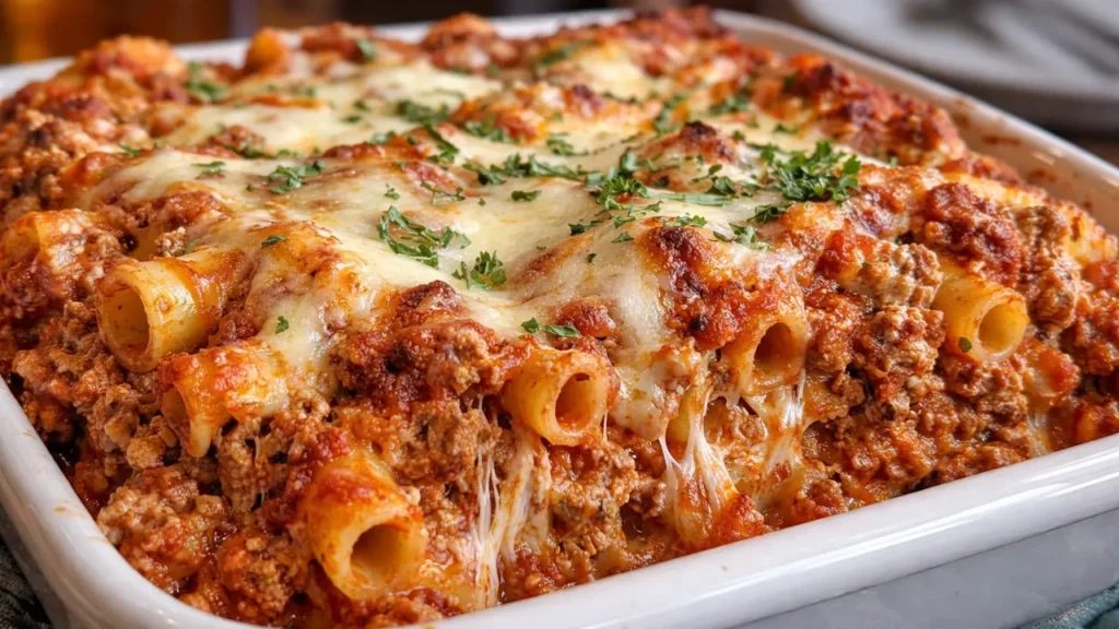 Million Dollar Baked Ziti