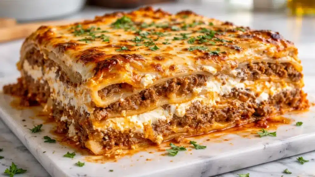 Million Dollar Lasagna