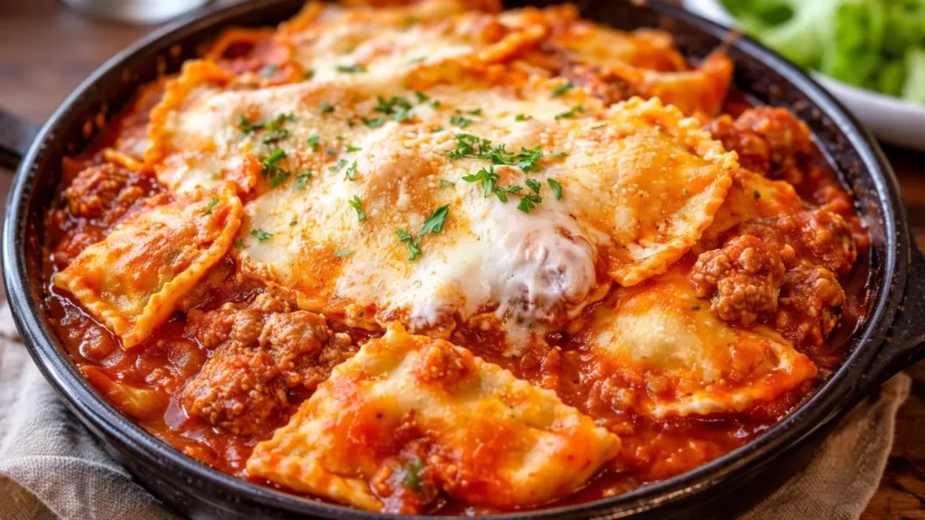 Million Dollar Ravioli Casserole