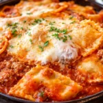 Million Dollar Ravioli Casserole
