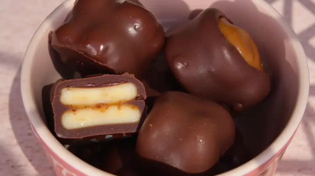 4-Ingredient Chocolate Banana Bites