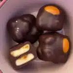 4-Ingredient Chocolate Banana Bites recipe