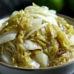 Fermented Cabbage