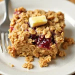 Peanut Butter and Jam Baked Oatmeal (Easy 10-Minute Prep) 10 Peanut Butter and Jam Baked Oatmeal recipe