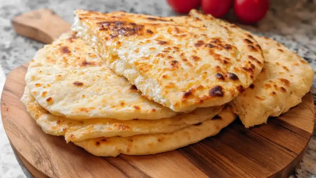 Cottage Cheese Flatbread