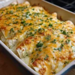 Cream Cheese Chicken Enchiladas – Ultra Creamy & Easy Recipe 10 Cream Cheese Chicken Enchiladas