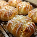 King’s Hawaiian Cheesecake Danish