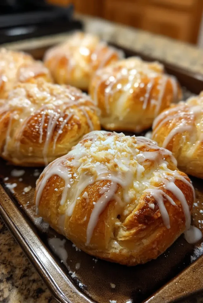 King’s Hawaiian Cheesecake Danish