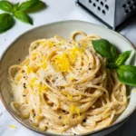 Pasta al Limone