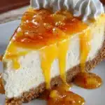 Refreshing Southern Pineapple Orange Swirl Cheesecake
