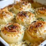Roasted Parmesan Creamed Onions – Rich & Easy Comfort Side 10 Roasted Parmesan Creamed Onions recipe