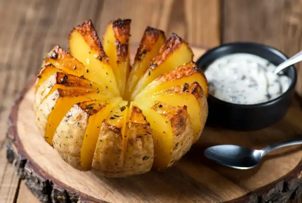 Bloomin’ Potato