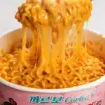Carbonara Buldak Ramen recipe