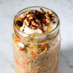 Carrot Cake Overnight Oats