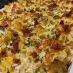 Crack Chicken Lasagna