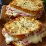 Cheesy Croque Monsieur Toast