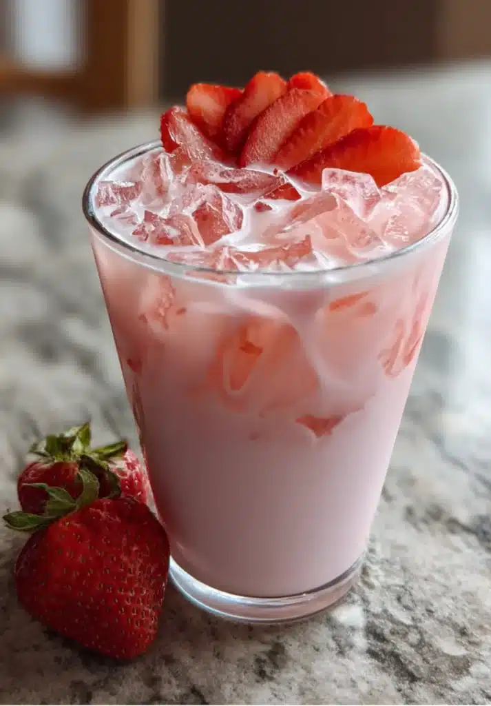 Copycat Starbucks Pink Drink