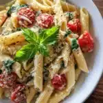 Creamy Tuscan One Pot Pasta