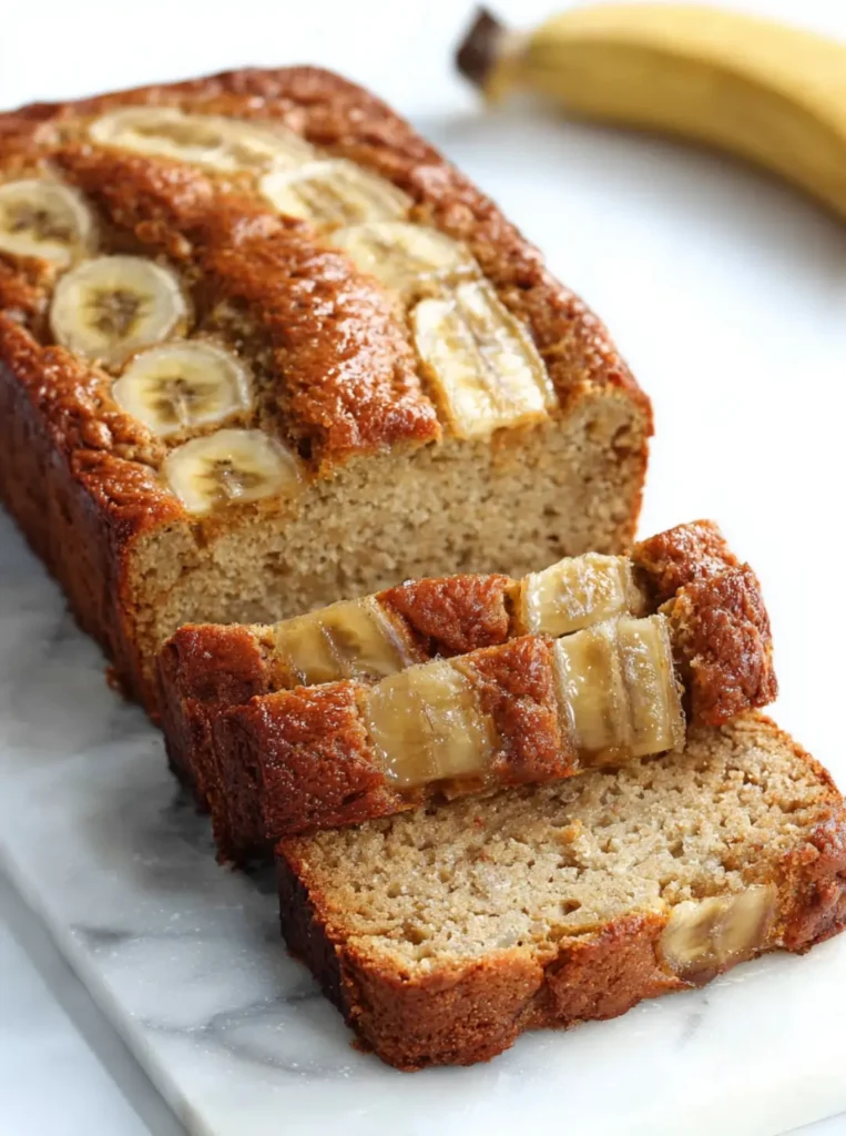 Greek Yogurt Banana Bread