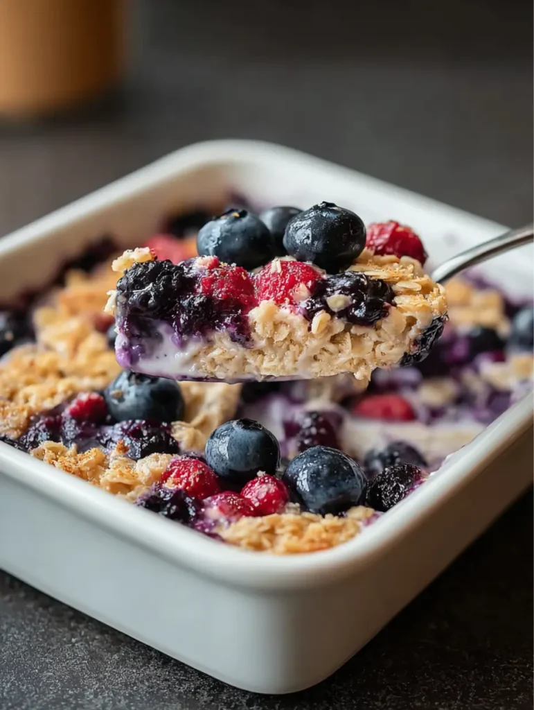 Baked Oats recipe