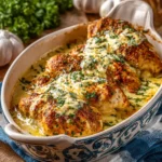 30-Minute Irresistible Creamy Ranch Cheesy Baked Chicken 14 Coating chicken with creamy sauce and adding cheese before baking